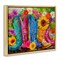 Stupell Industries Cowboy Boots and Sunflowers Floating Frame, design by Shawna Stewart